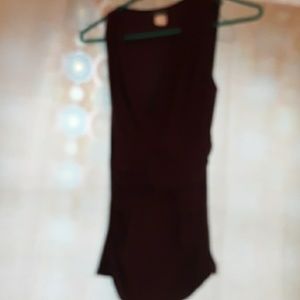 Mulberry rouched tank